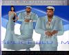 *J*SPLICE BLU SUIT
