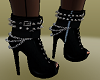 Black Spike BOots