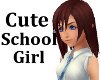 Cute School Girl