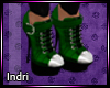♛Green boots♛