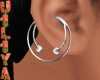 Silver Earring R