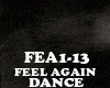 DANCE - FEEL AGAIN