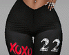 XOXO pants RL