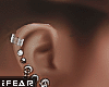 ♛Fimile Ear Piercings