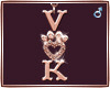 Chain|RoseGold|V♥K|m