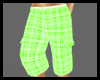(DP)Spring Shorts/Lime