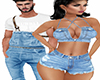 couples jean fit*F