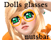 n: Dolls glasses orgr