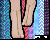 :RY: Pearl feet gold