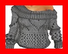 GraY SweateR