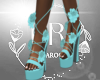 (BR) Sky Flower Heels