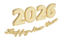 2026 Happy New Year