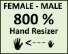 Hand Scaler 800%