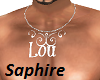 Lou Custom Necklace