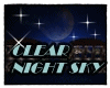 Clear Night SKY