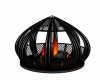 Dark Gotic Fireplace
