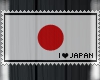 M - I Heart Japan Stamp