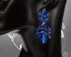 (BR) Blue Earrings