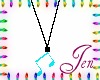 [Jen]Blue Note Necklace