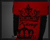 XIII. Red King Tee