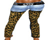 cheetah print pants