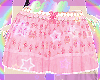 Pink skirt -S