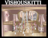 [VK] Pink Chandelier