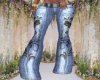 Designer Belted Jeans