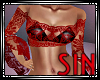 - Red Gothic Lace -