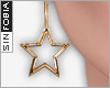::S::Gold Star Pendant