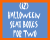 Hallowen Seat Boxes Deco