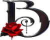 Rose Letter B