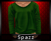 *Dark Green Sweater*