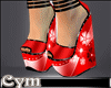 Cym Daiki Red Shoes