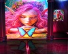 Neon Fairy Butterfly Clu