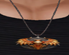 Phoenix on Chevron Chain