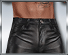 B* Black Leather Pant