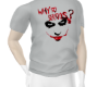 *B* why so serious tee