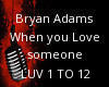BRYAN ADAMS  LOVE SOMEON