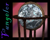 Dark Oak Celestial Globe
