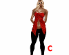 RED BLACK OUITFIT