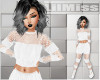 LilMiss Ivory Sweater