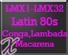 X* Latin 80s Mix