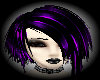 Purple Goth  Hair