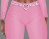Sexy Pink Love Pants RL