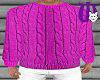 Sweater M pink