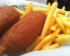 Crave Corn Dog and Fries