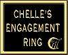 CHELLE'S ENGAGEMENT RING