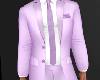 Lilac men's suit