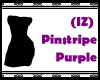 (IZ) Pinstripe Purple